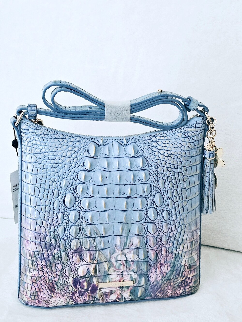 NWT Brahmin MULTI MORNING DEW Katie - Picture 6 of 13